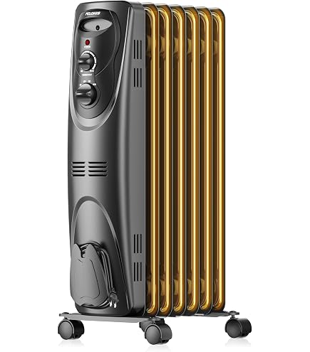 Amazon.com: DeLonghi Oil Filled Radiant Heater, 1500W Electric